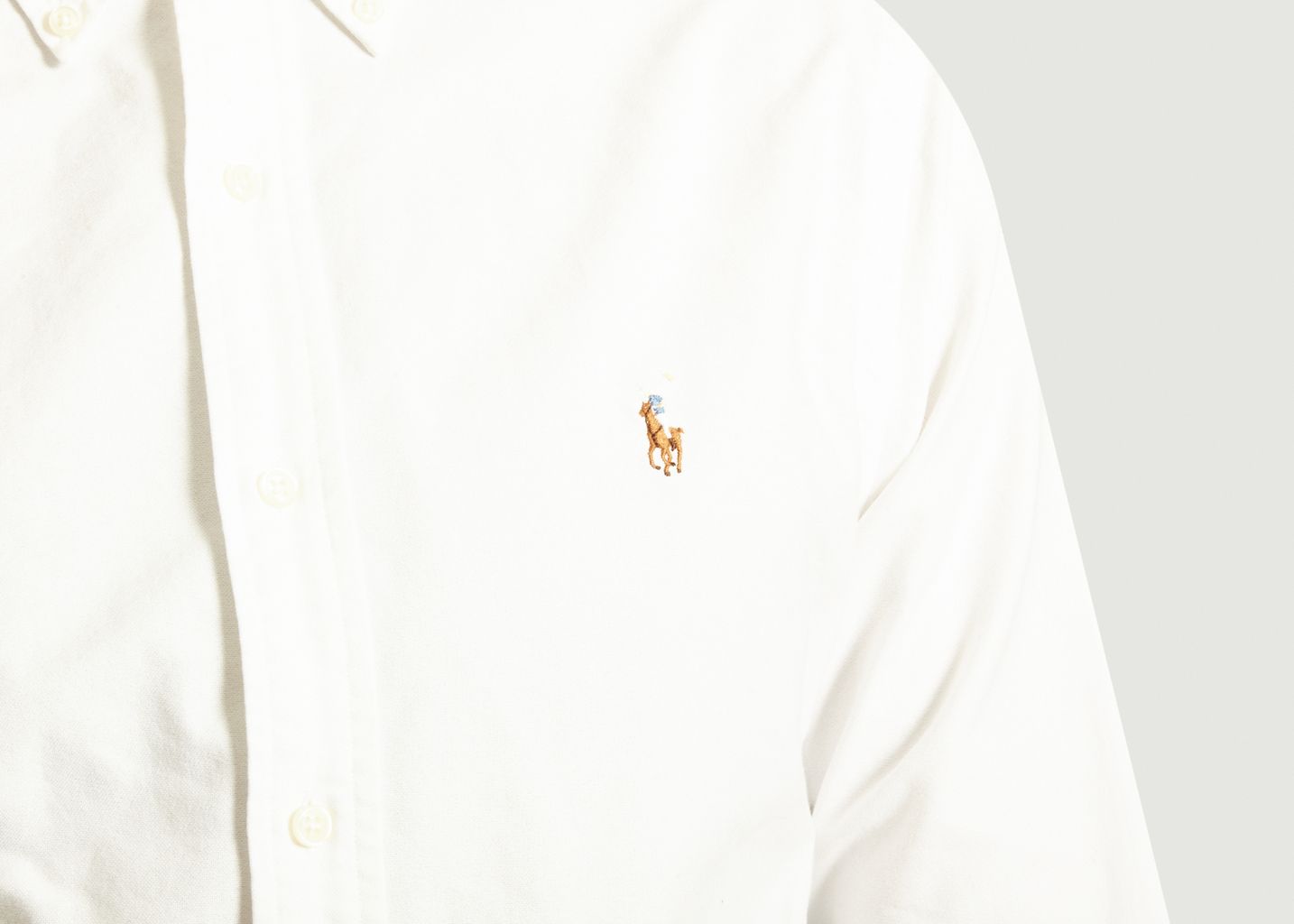 Schlankes Oxford-Hemd - Polo Ralph Lauren
