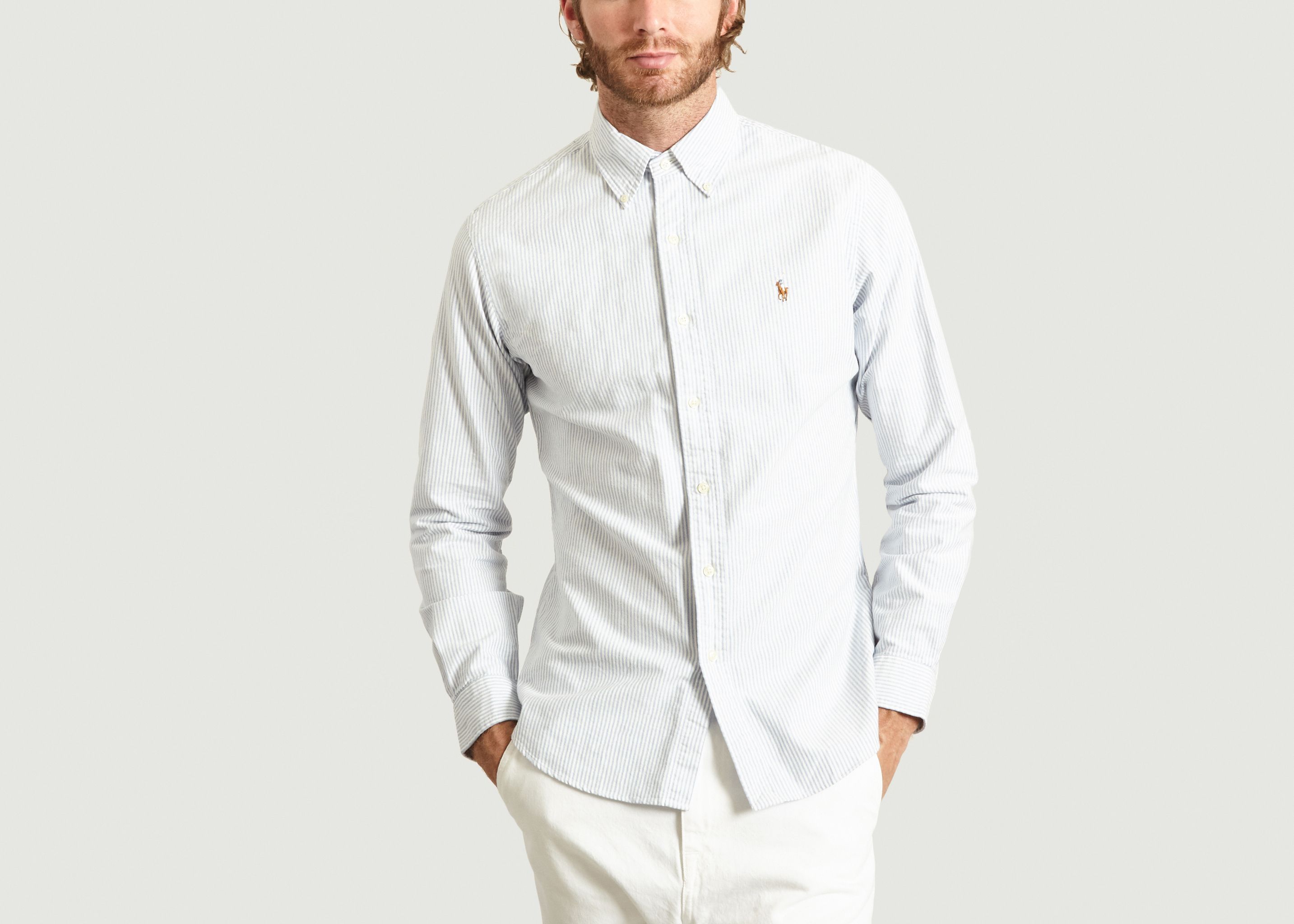 Striped Oxford Shirt - Polo Ralph Lauren