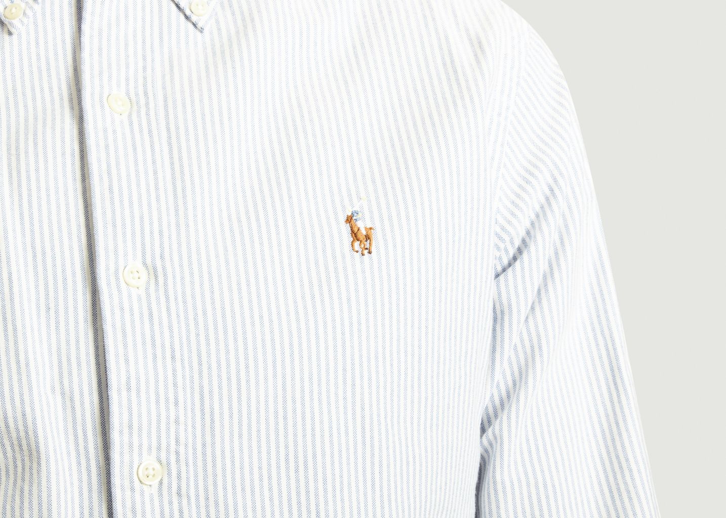 Gestreiftes Oxford-Hemd - Polo Ralph Lauren
