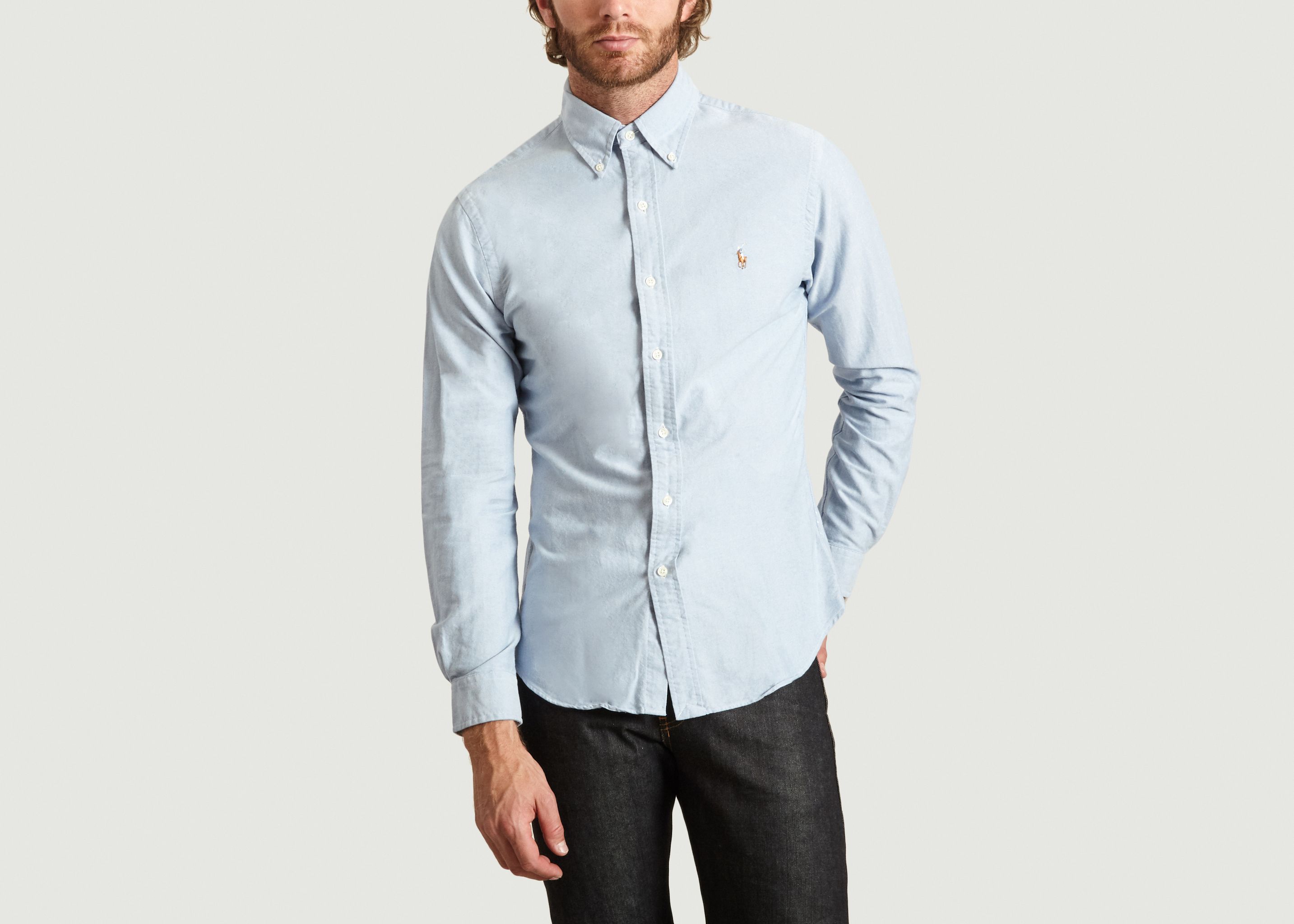 Oxford Slim Fit Shirt - Polo Ralph Lauren