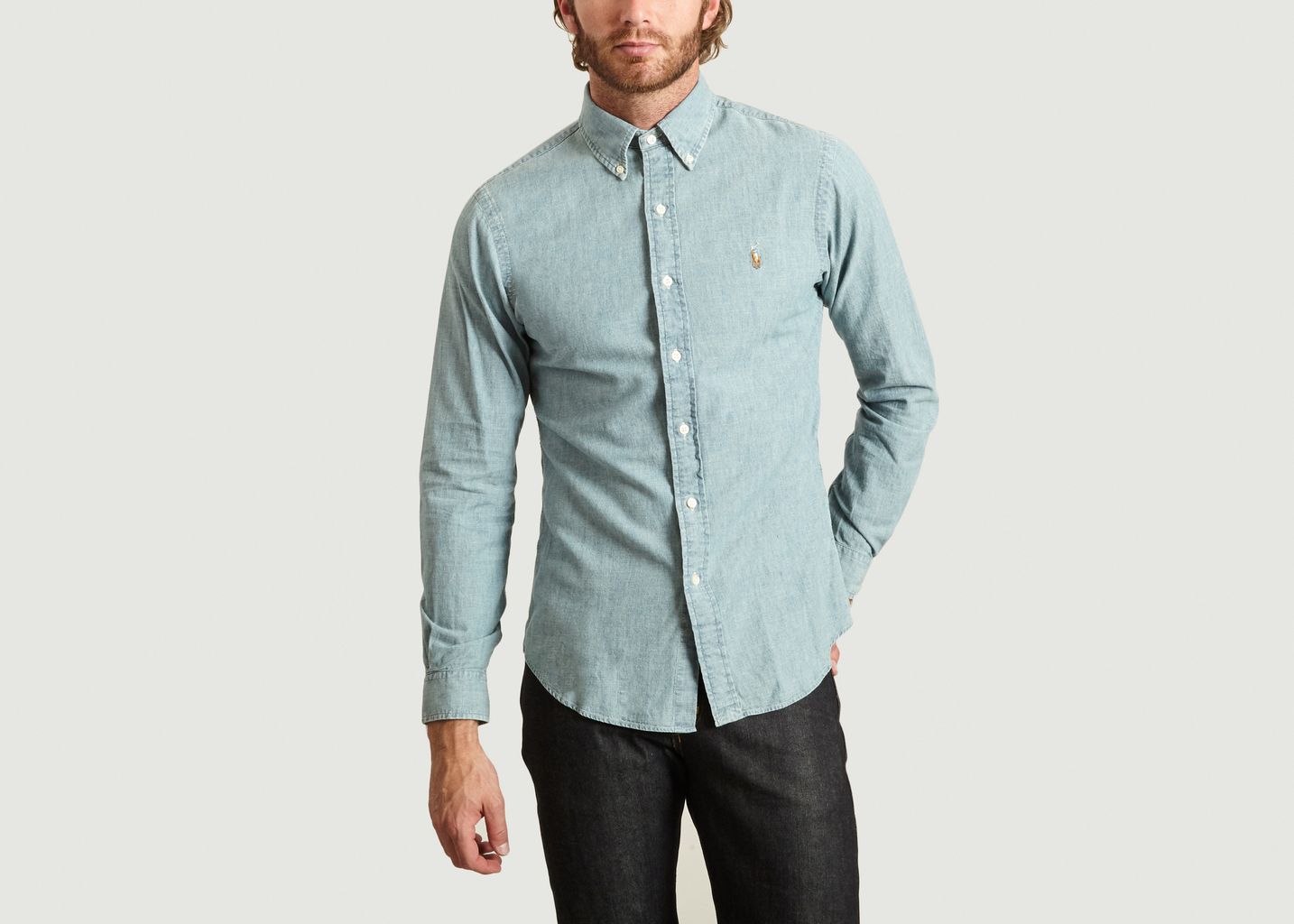 Chambray Shirt - Polo Ralph Lauren