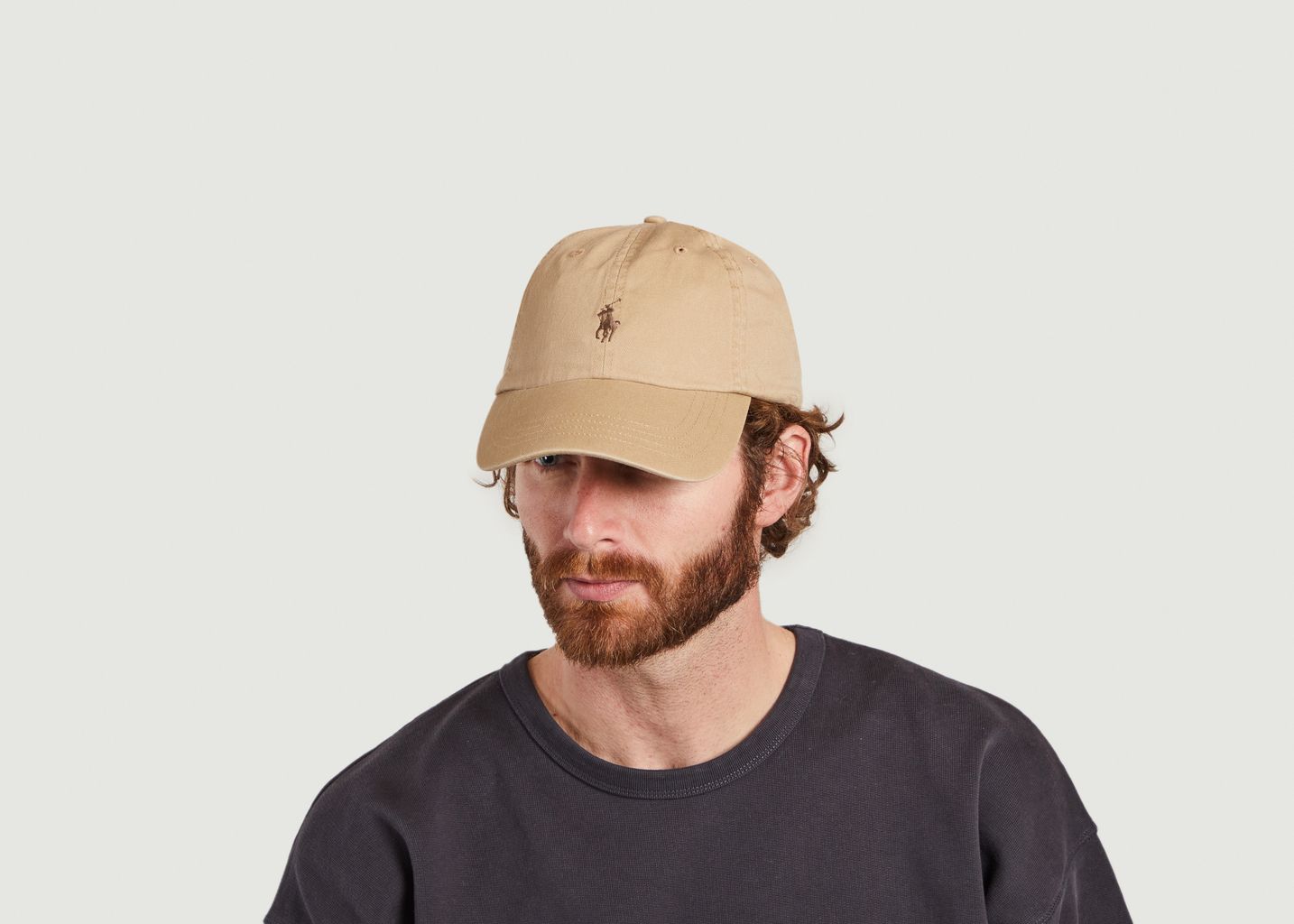 Casquette de baseball en coton - Polo Ralph Lauren