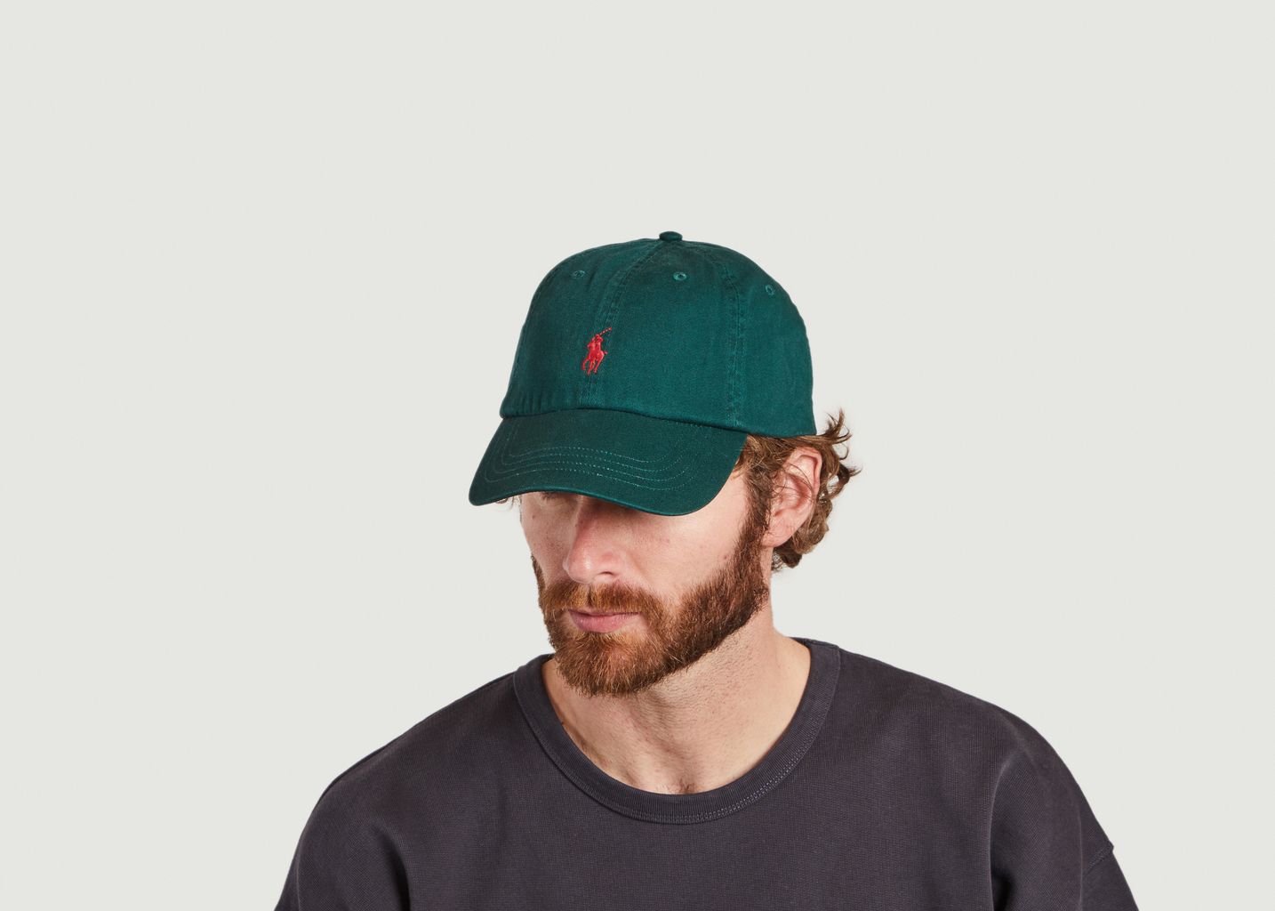 Casquette de baseball en coton - Polo Ralph Lauren
