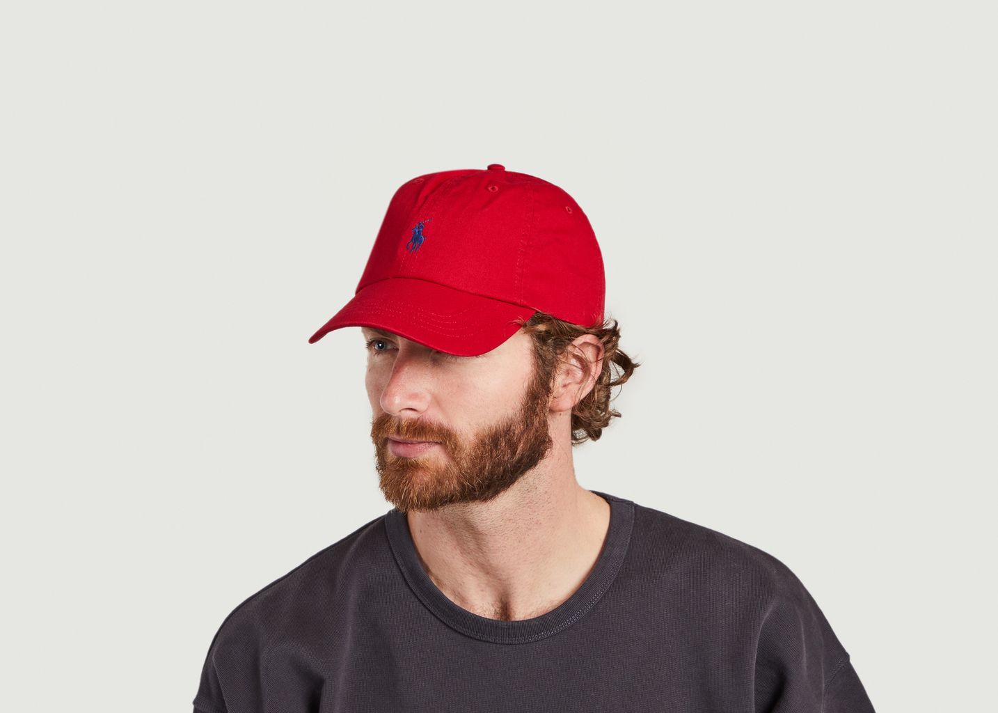 Casquette de baseball en coton - Polo Ralph Lauren