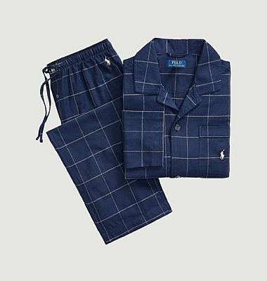 Cotton flannel pajama set