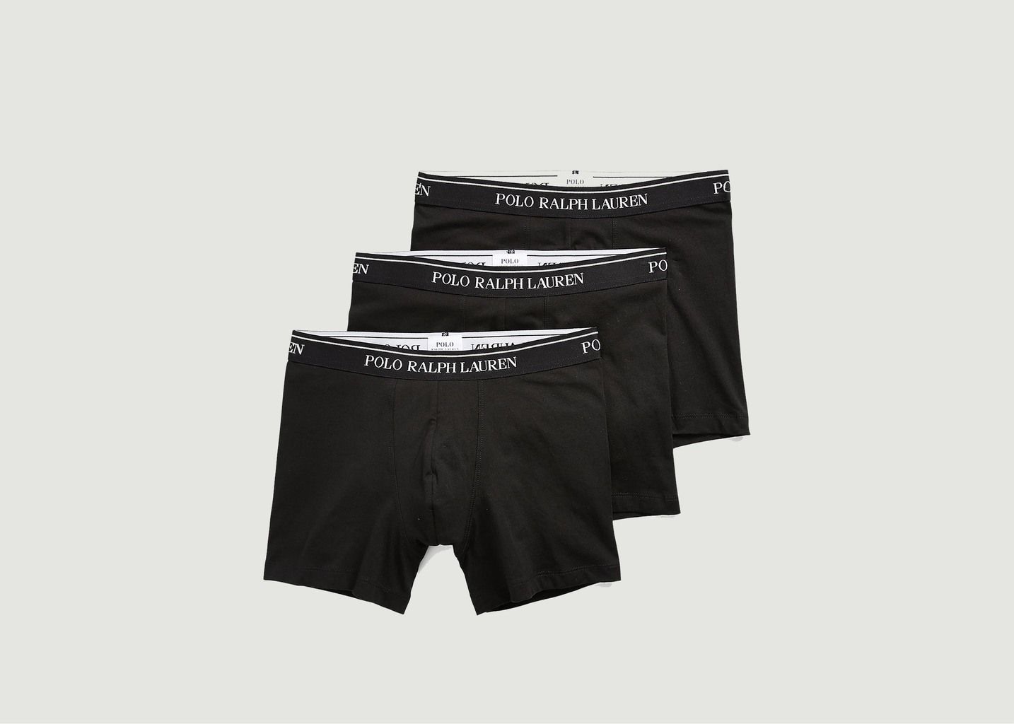 Pack de 3 boxers en coton stretch - Polo Ralph Lauren