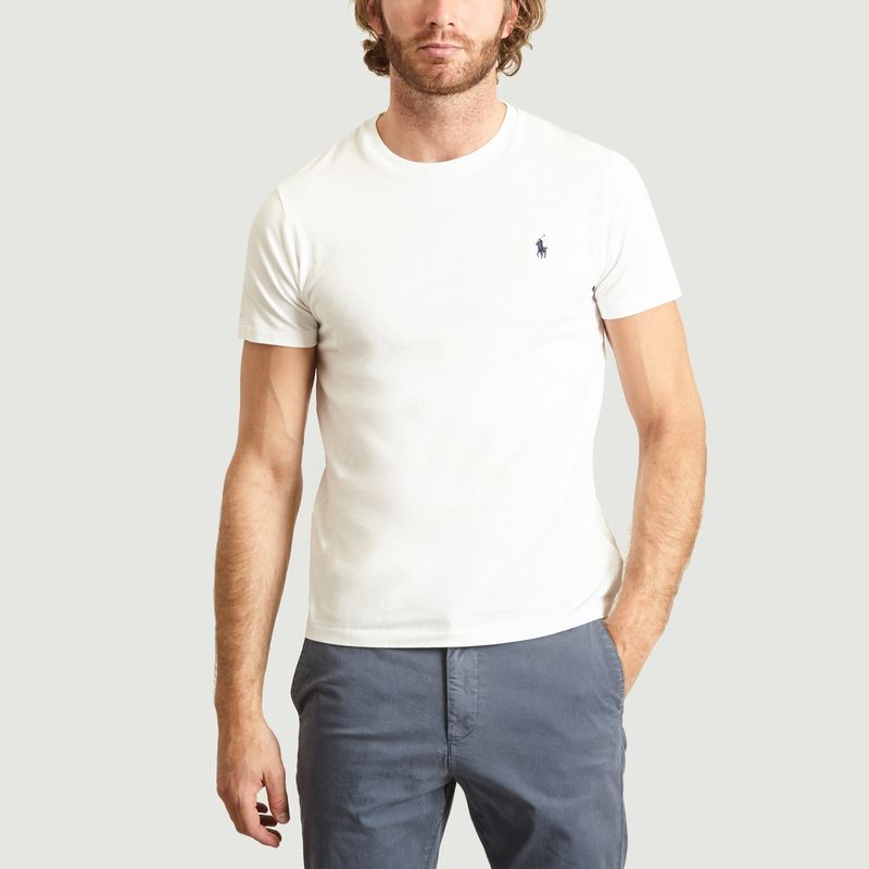 Stupid Deformation Glimpse T-Shirt Blanc Polo Ralph Lauren | L'Exception