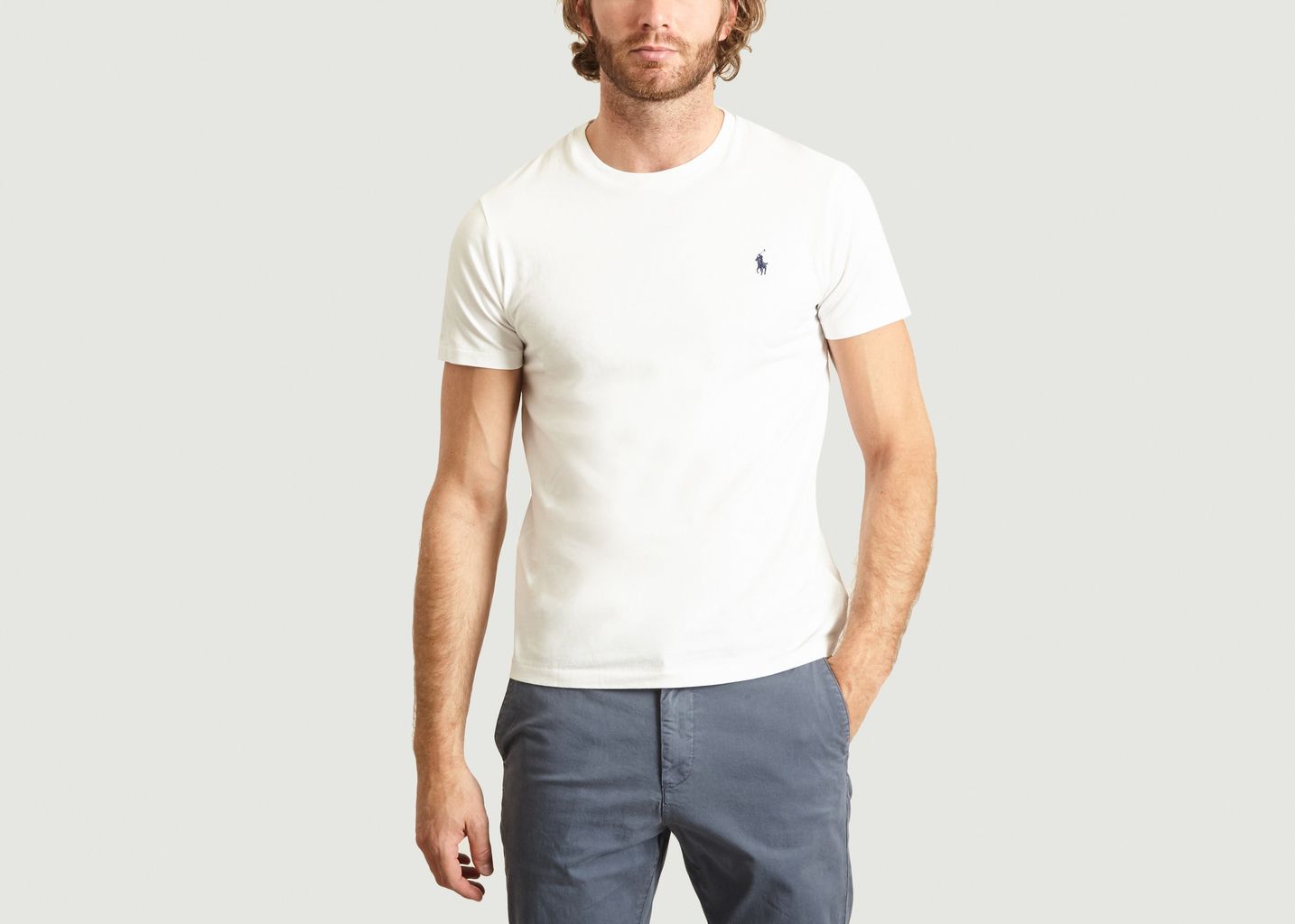 Plain T-Shirt - Polo Ralph Lauren