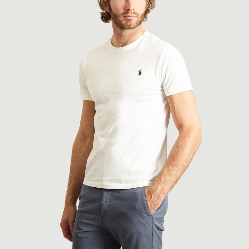 Einfarbiges T-Shirt - Polo Ralph Lauren