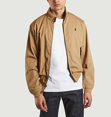 Cotton zipped jacket