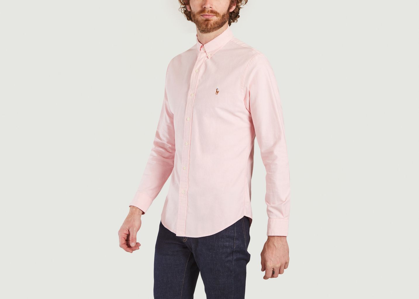 Tailliertes Oxford-Hemd - Polo Ralph Lauren