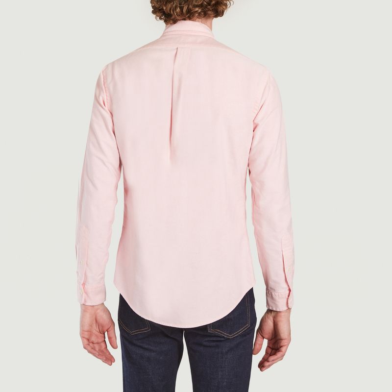 Slim fit Oxford shirt Pink Polo Ralph Lauren | L'Exception