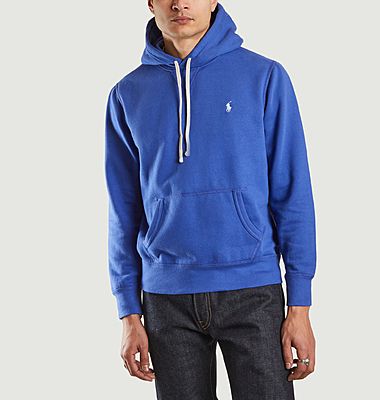 Hoodie siglé coupe relax