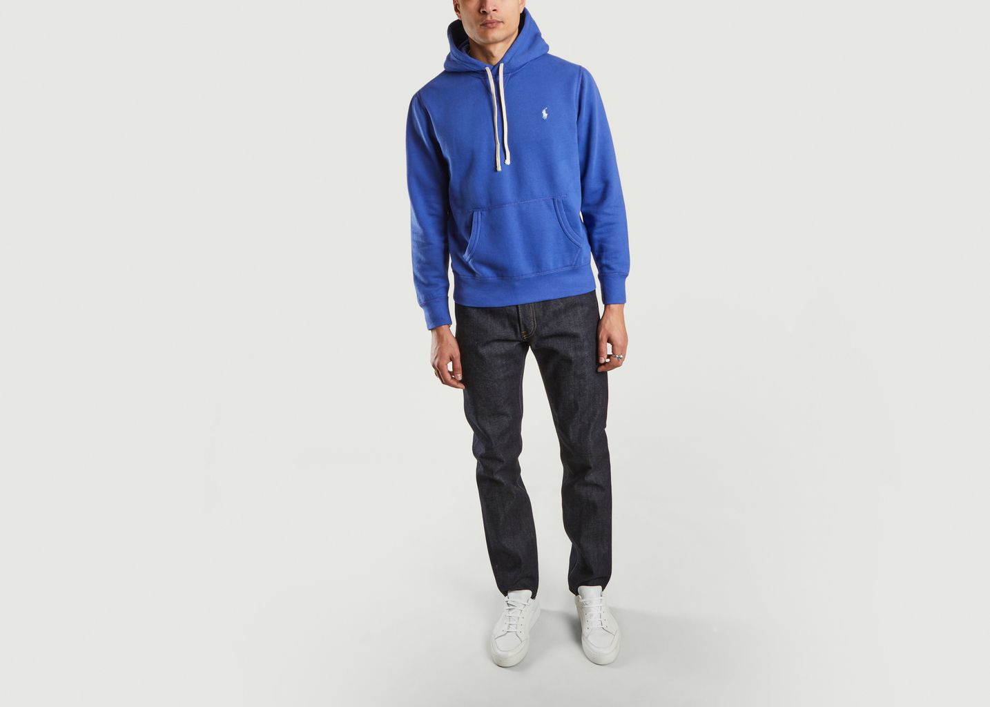 Relaxed fit hoodie with logo - Polo Ralph Lauren