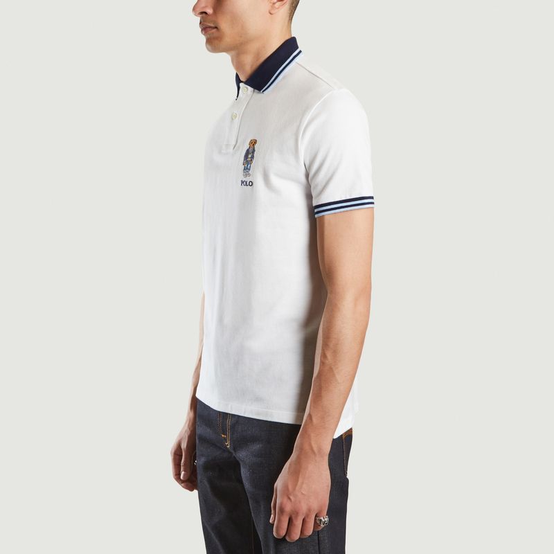 Plain polo shirt - Polo Ralph Lauren