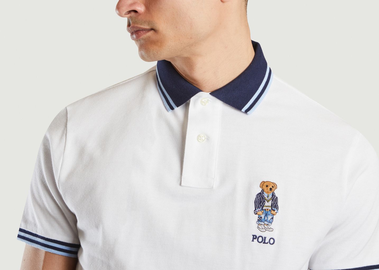 Plain polo shirt - Polo Ralph Lauren