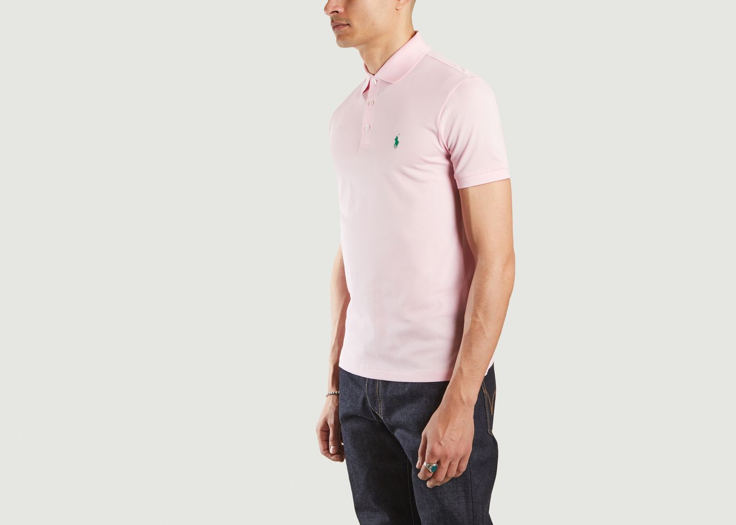Slim fit polo shirt Pink Polo Ralph Lauren | L'Exception