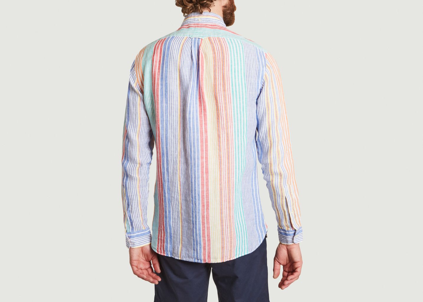 Sports Long Sleeve Shirt - Polo Ralph Lauren
