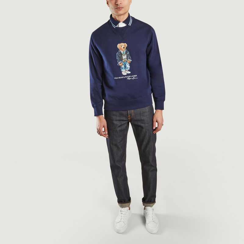 Gerades Sweatshirt Polo Bear - Polo Ralph Lauren