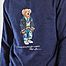 matière Polo Bear straight sweatshirt - Polo Ralph Lauren