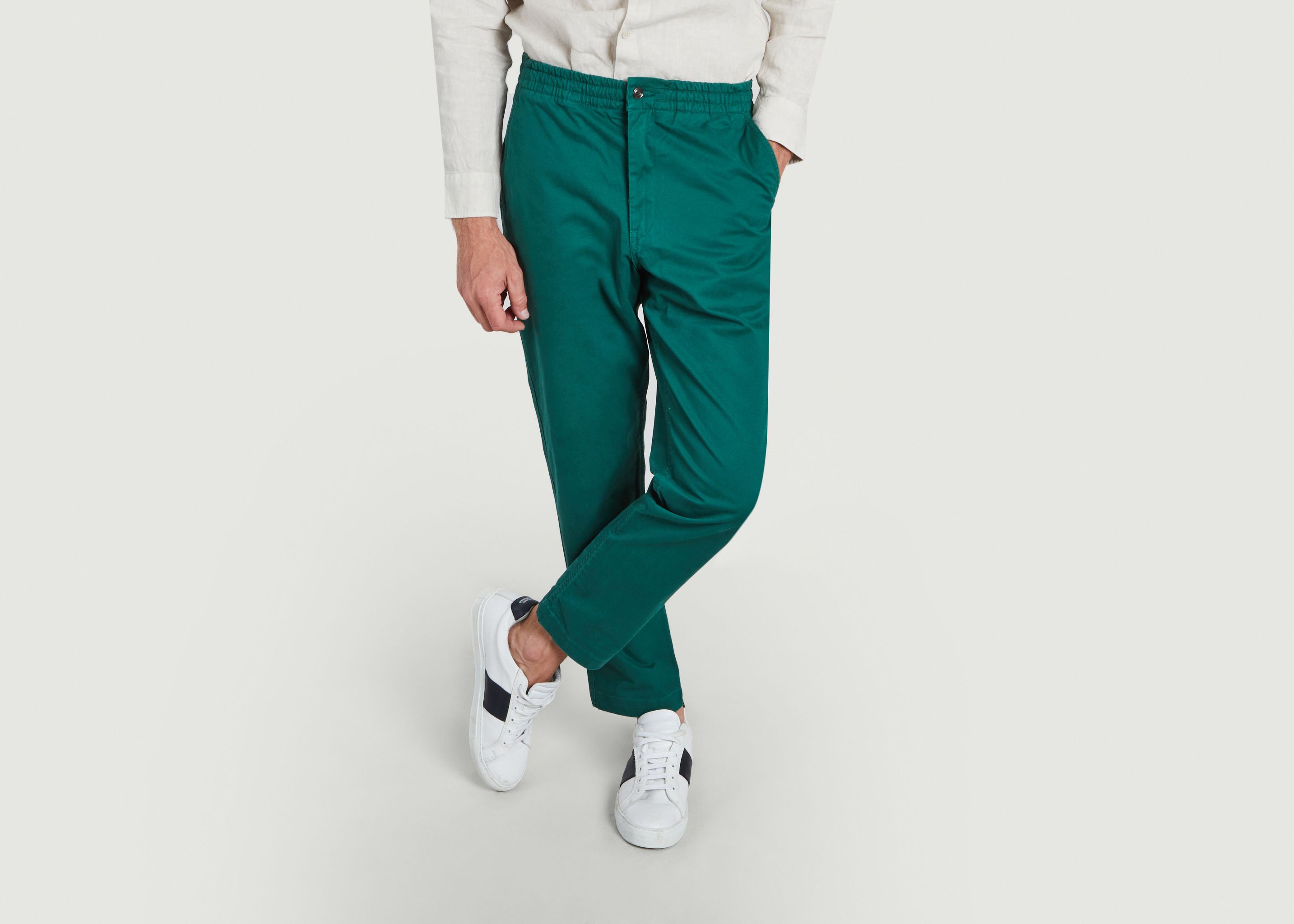 Classic Fit Stretch Pants with elastic waistband - Polo Ralph Lauren