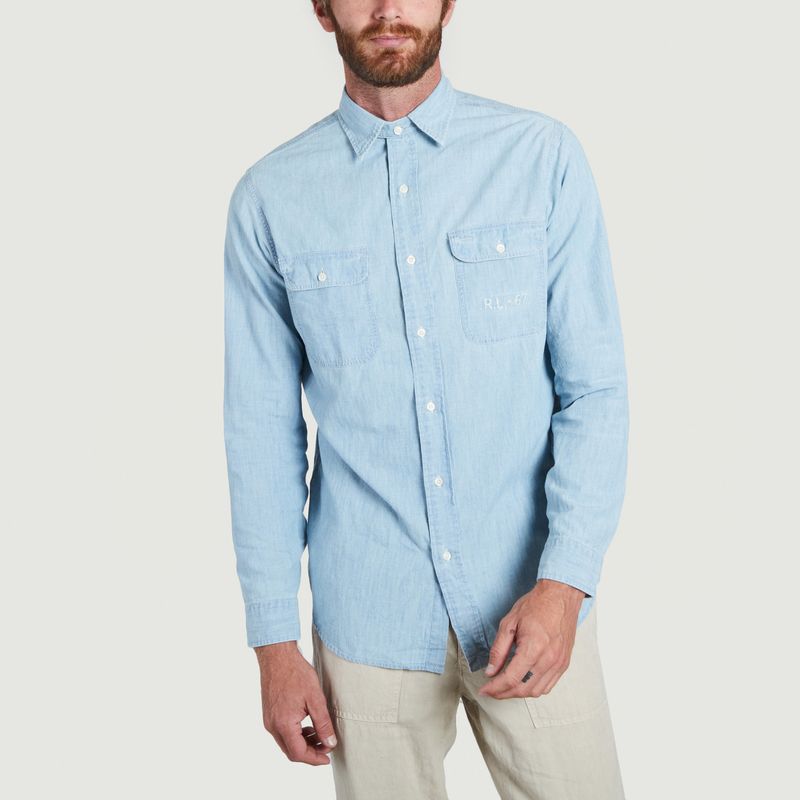 Bedrucktes Hemd aus Baumwolle - Polo Ralph Lauren
