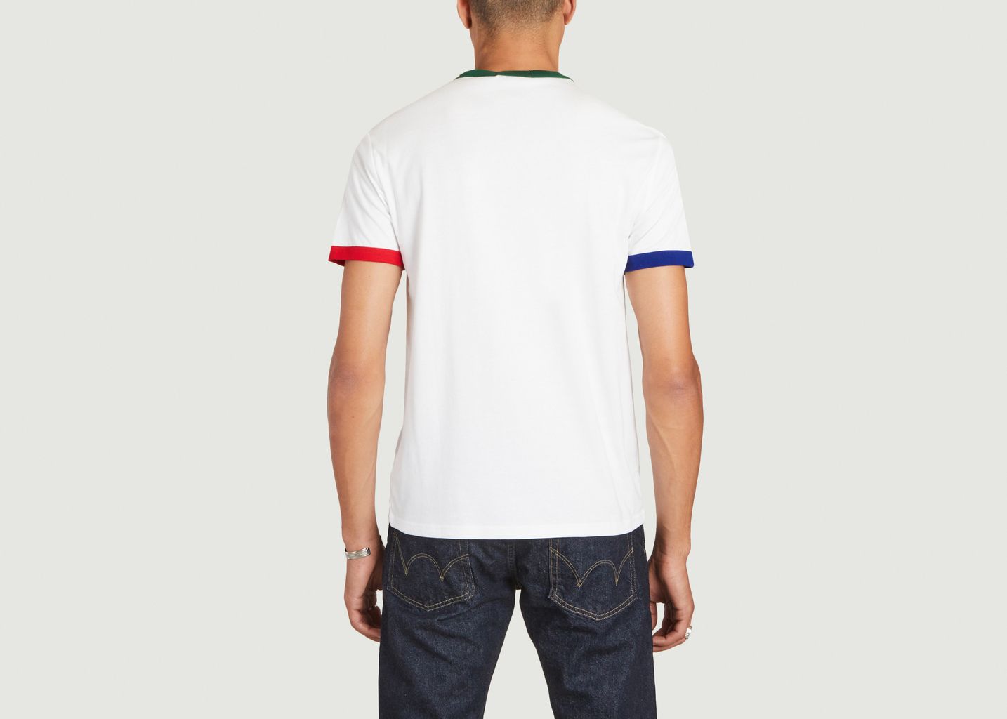 T-shirt manches courtes en coton - Polo Ralph Lauren