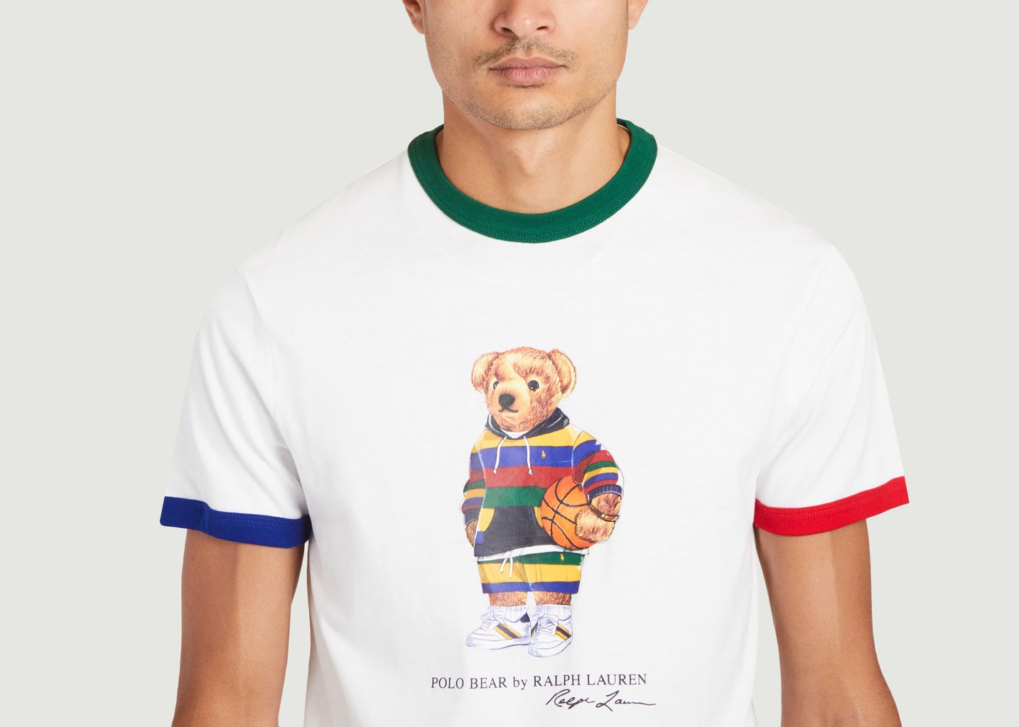 Kurzärmeliges T-Shirt aus Baumwolle - Polo Ralph Lauren