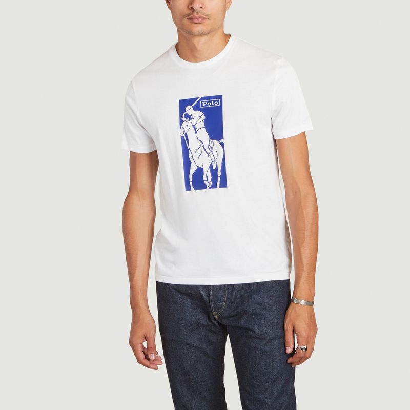 T-Shirt mit kurzen Ärmeln aus Baumwolle - Polo Ralph Lauren
