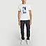 T-Shirt mit kurzen Ärmeln aus Baumwolle - Polo Ralph Lauren