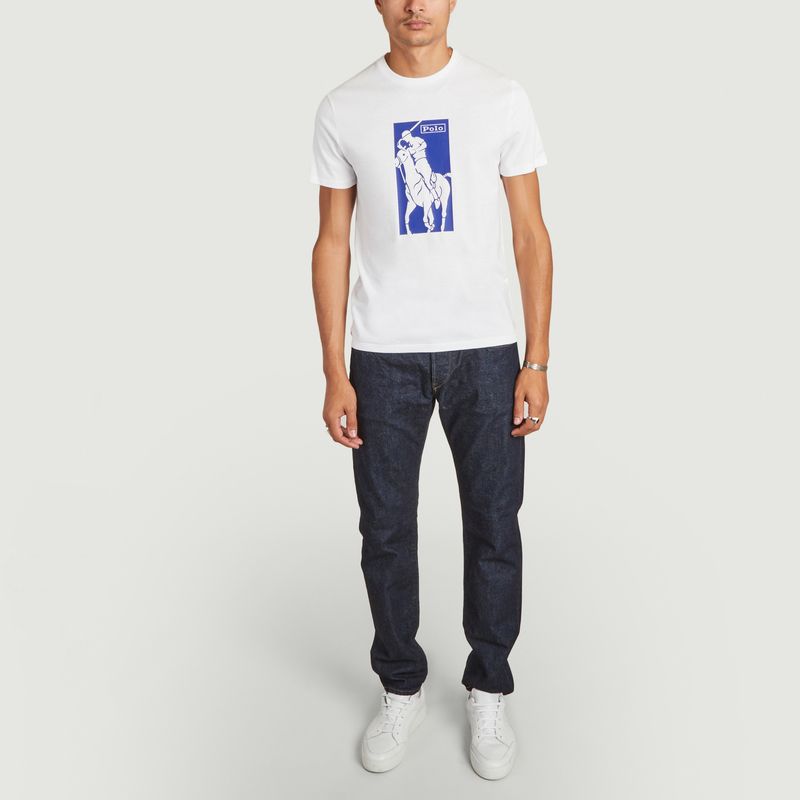 T-shirt manche courtes en coton - Polo Ralph Lauren