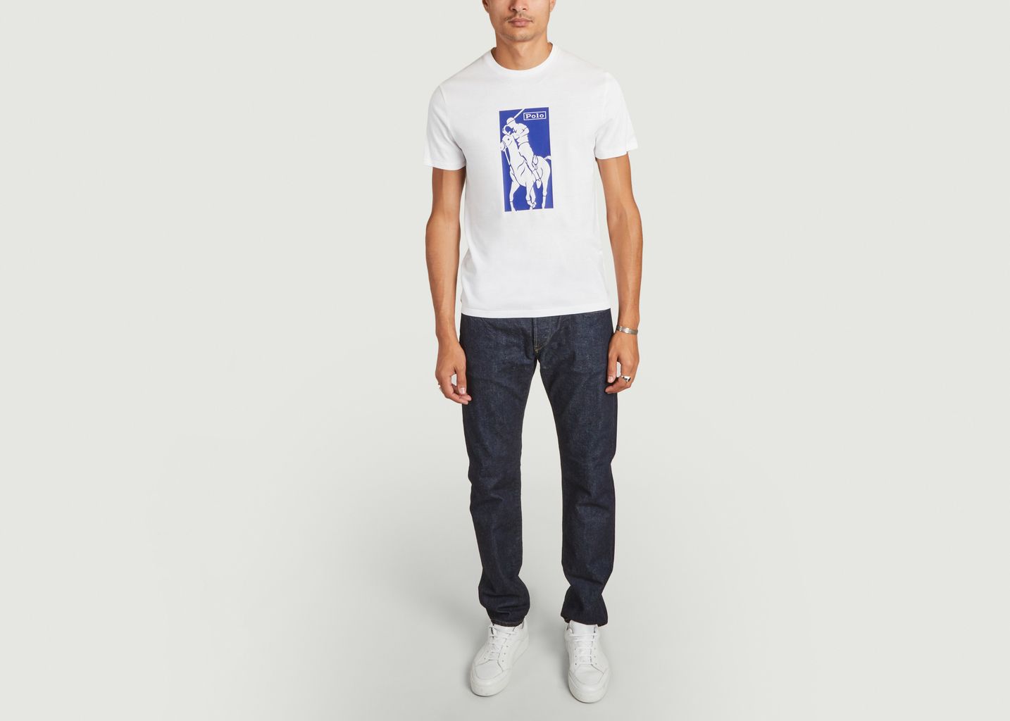 Short sleeve cotton T-shirt - Polo Ralph Lauren