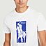 matière T-Shirt mit kurzen Ärmeln aus Baumwolle - Polo Ralph Lauren