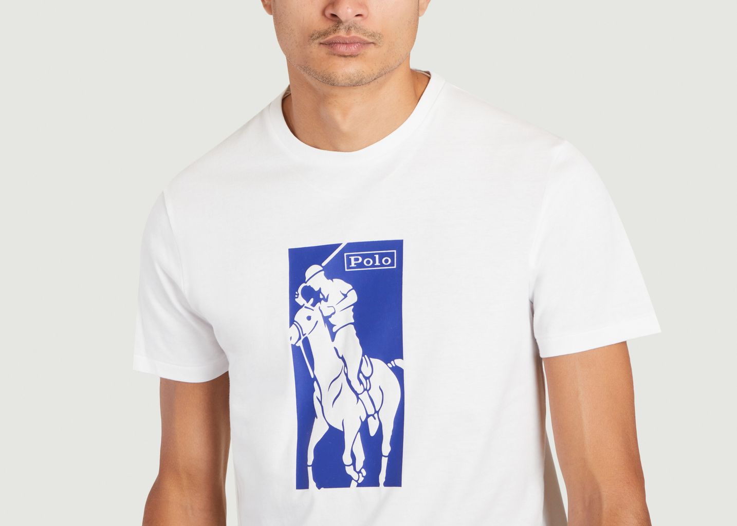 T-shirt manche courtes en coton - Polo Ralph Lauren