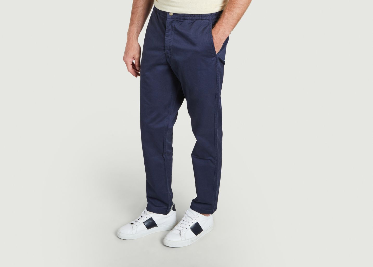 Pantalon Stretch Classic Fit à la taille élastique - Polo Ralph Lauren