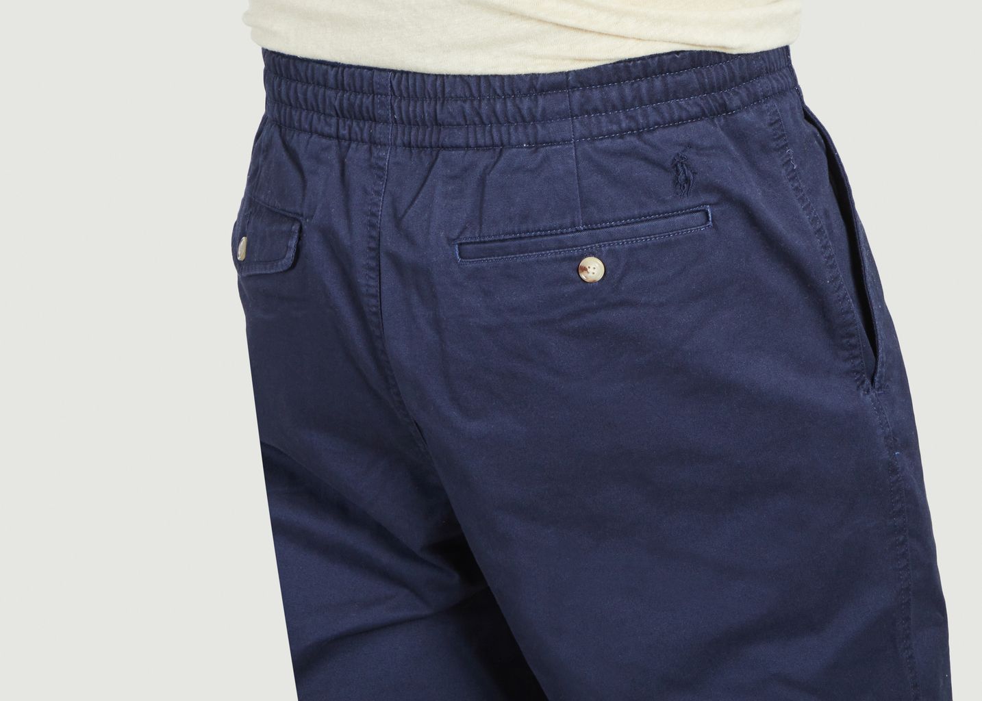 Classic Fit Stretch Pants with elastic waistband - Polo Ralph Lauren