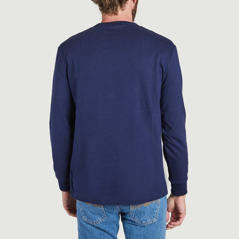 T-shirt à manches longues en coton - Polo Ralph Lauren