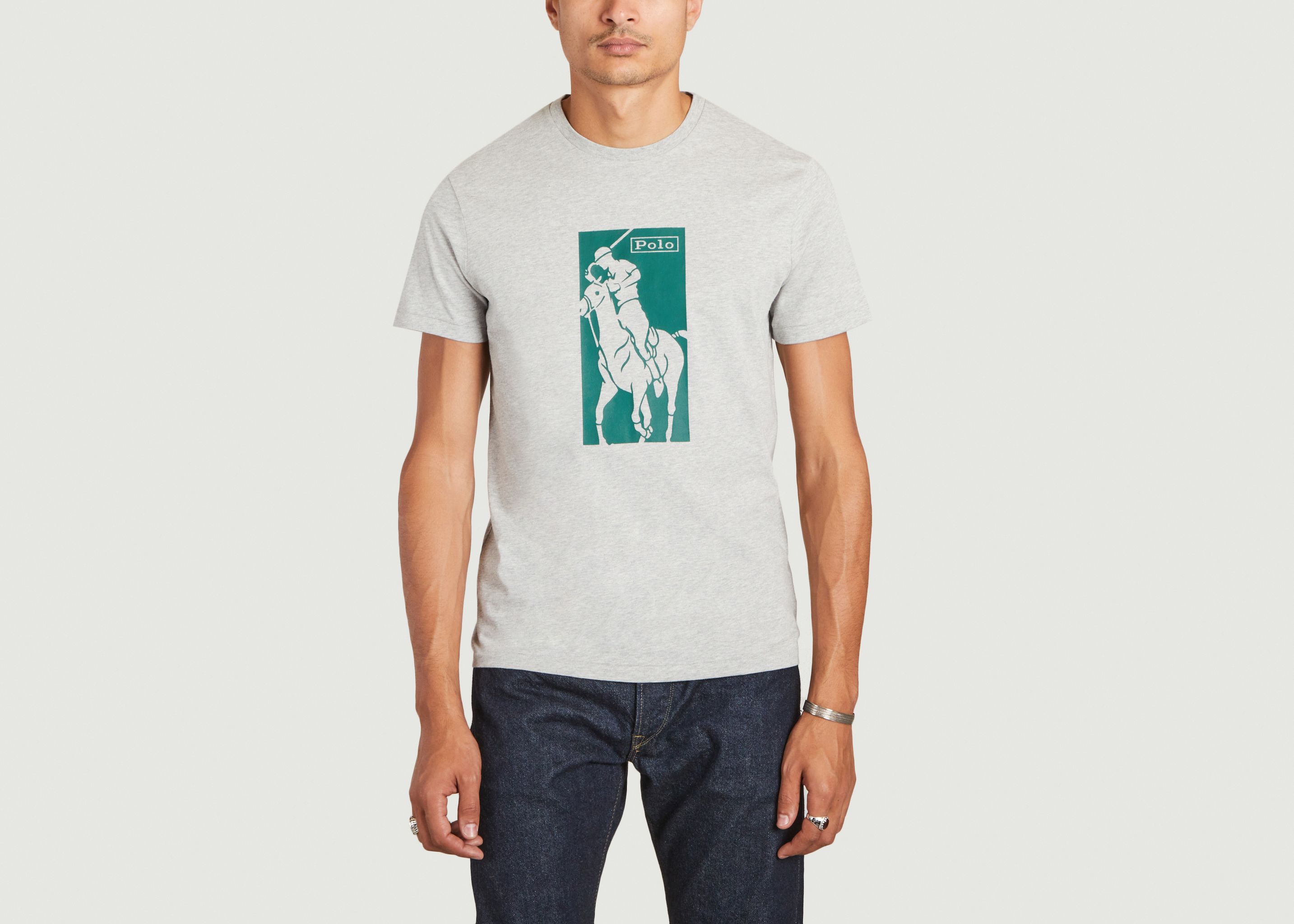 Kurzärmeliges T-Shirt aus Baumwolle - Polo Ralph Lauren