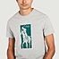 matière Kurzärmeliges T-Shirt aus Baumwolle - Polo Ralph Lauren