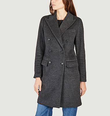 Long Blazer Coat 