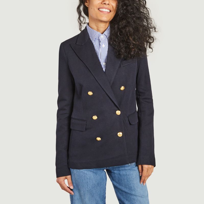 Double-breasted blazer Navy Blue Polo Ralph Lauren | L'Exception