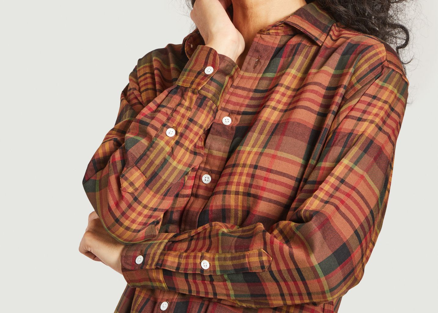 Chemise à carreaux  - Polo Ralph Lauren