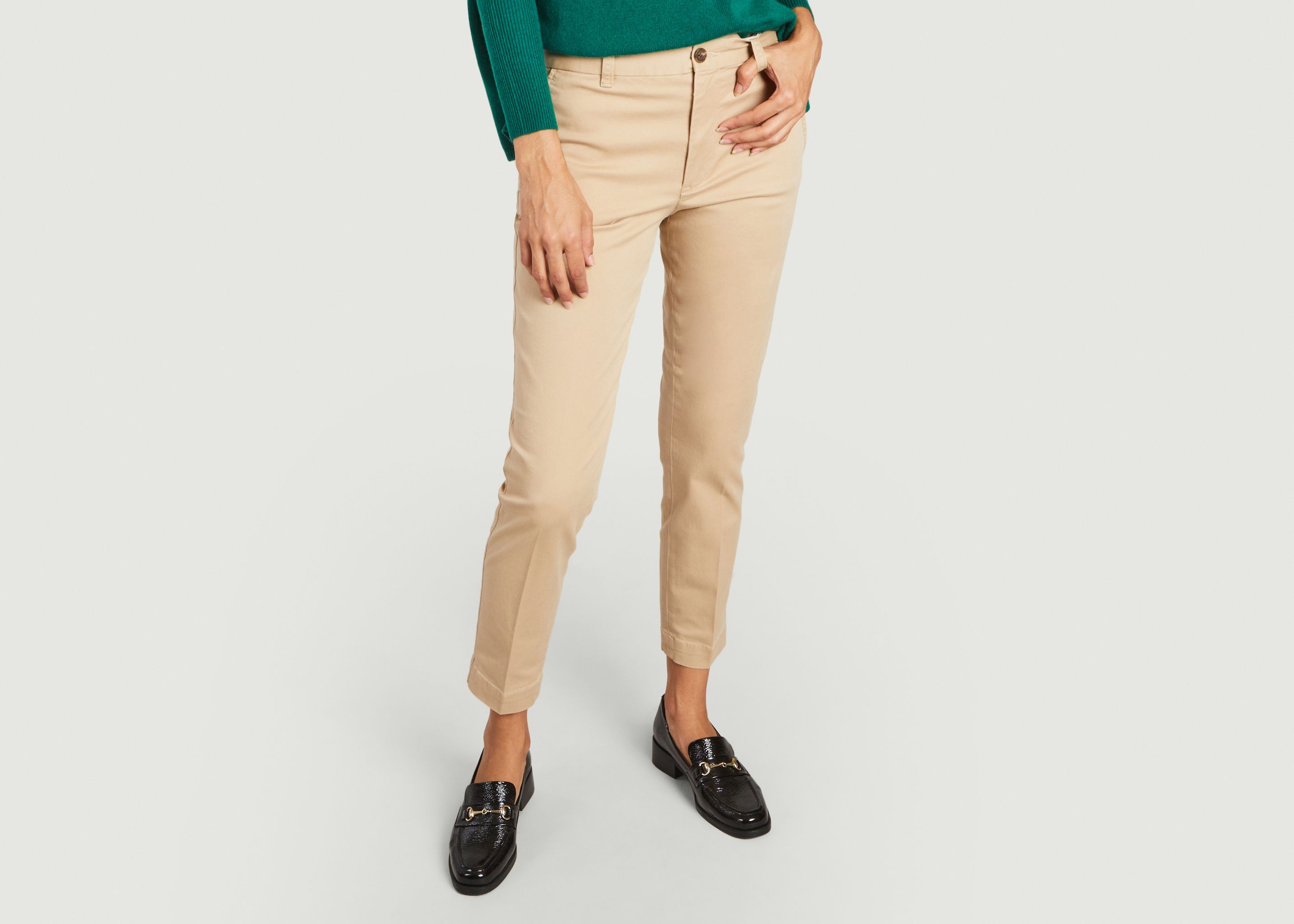 Buy U.S. Polo Assn. Men Slim Fit Chinos Trousers - Trousers for Men  24769032 | Myntra