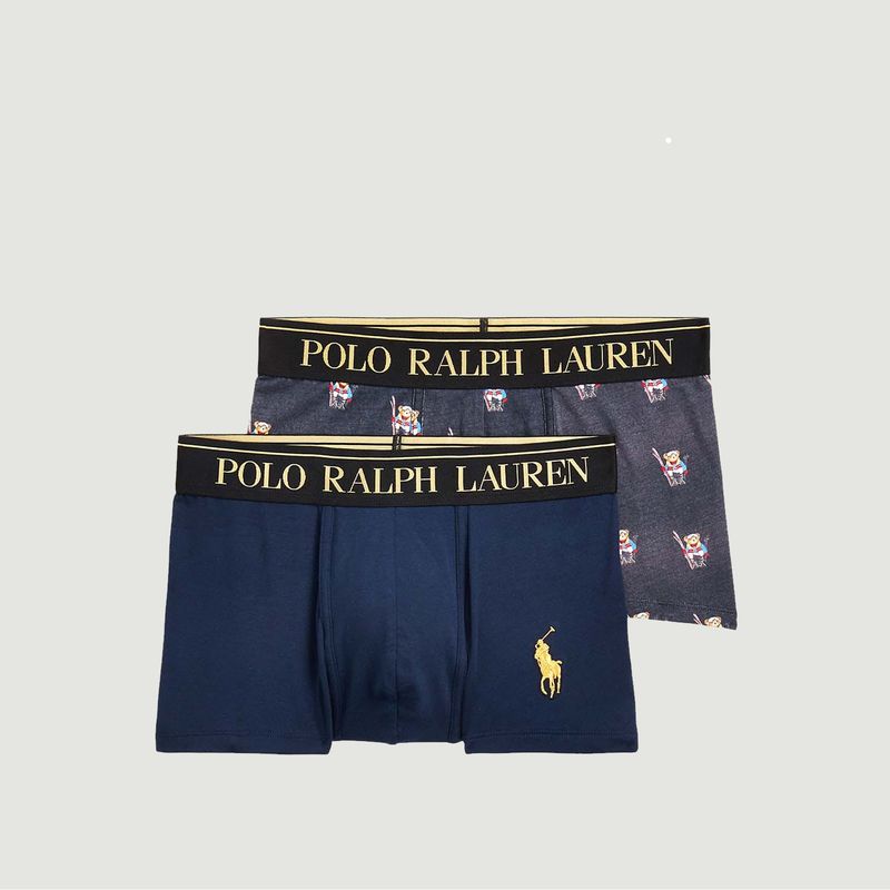 Set aus 2 verschiedenen Baumwoll-Boxershorts - Polo Ralph Lauren