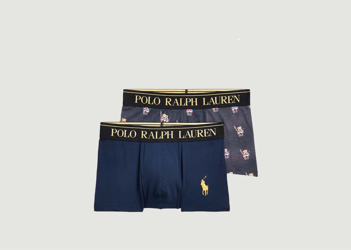 Lot de 2 boxers différents en coton - Polo Ralph Lauren