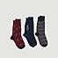 Pack of 3 pairs of fancy socks Holiday - Polo Ralph Lauren