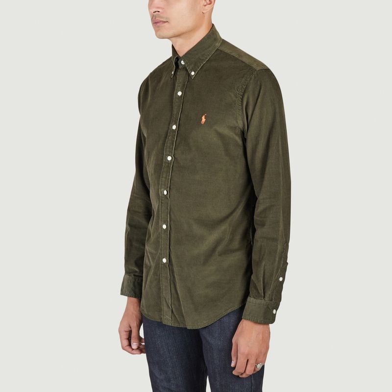 Fitted corduroy shirt - Polo Ralph Lauren