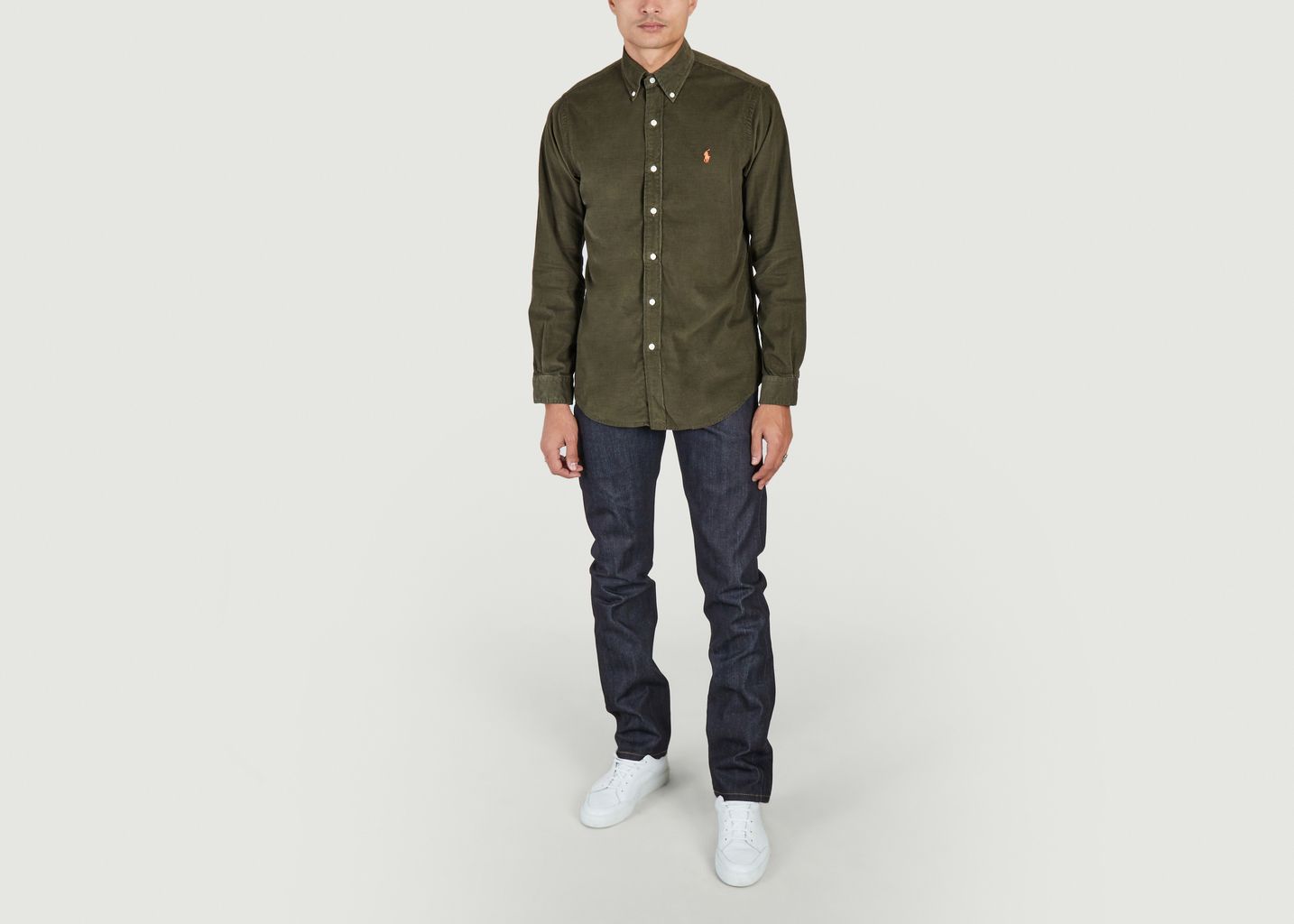 Fitted corduroy shirt - Polo Ralph Lauren