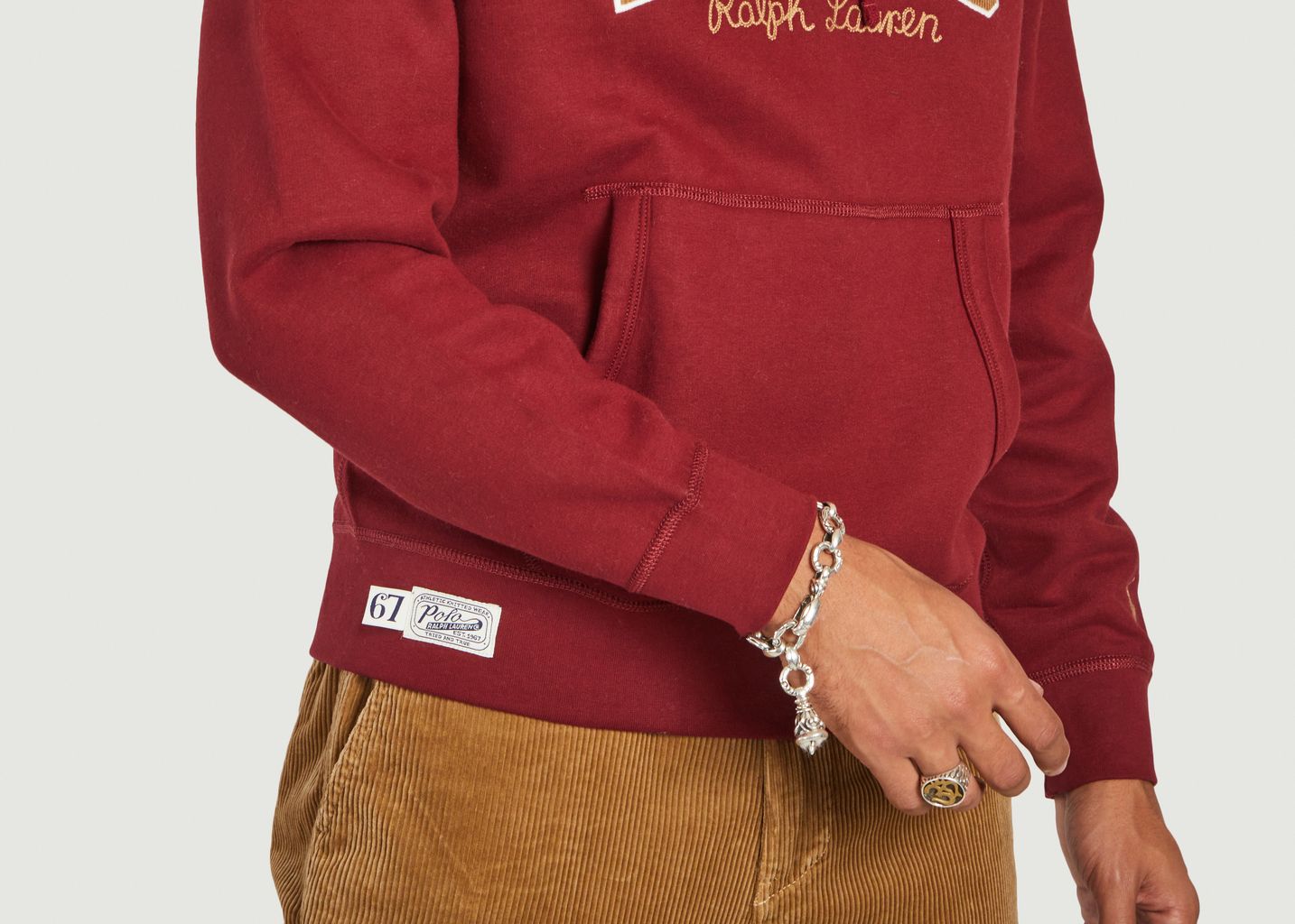 Hoodie avec logo brodé - Polo Ralph Lauren