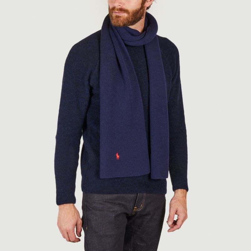 Schal aus Wolle - Polo Ralph Lauren